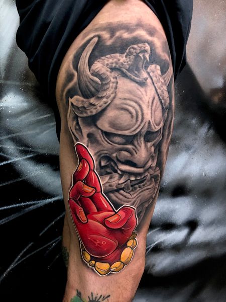 Flash tattoo