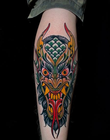 Flash tattoo