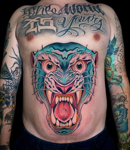 Flash tattoo