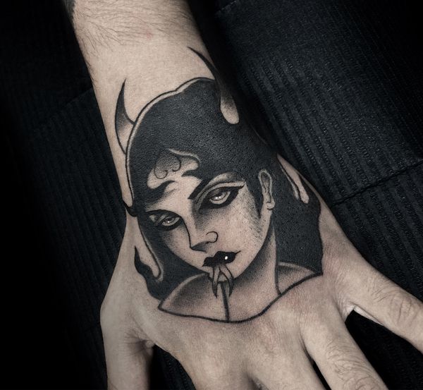 Tattoo from Gibran Jiménez