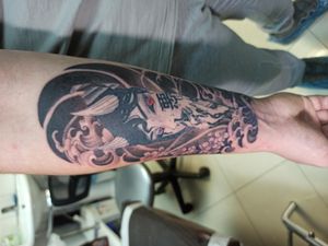Tattoo by Тату-студия Наумова