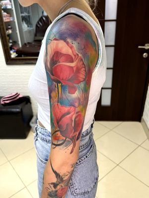 Tattoo by Тату-студия Наумова
