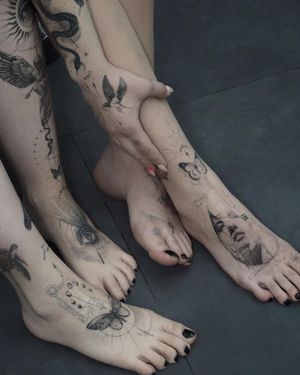 Magic tattoos / Batuhan öter