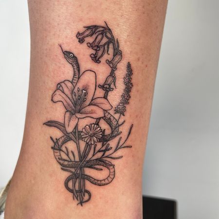 Flash tattoo