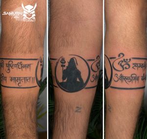 Mahadev band tattoo |Mahadev band tattoo design |Mahadev tattoo |Shiva tattoo |Bholenath tattoo