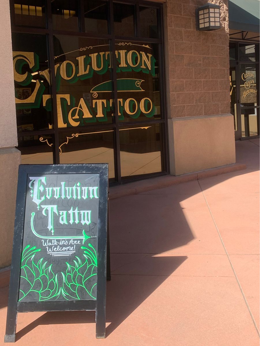 Tattoo uploaded by Evolution Tattoo • Walkins Hours 11am7pm