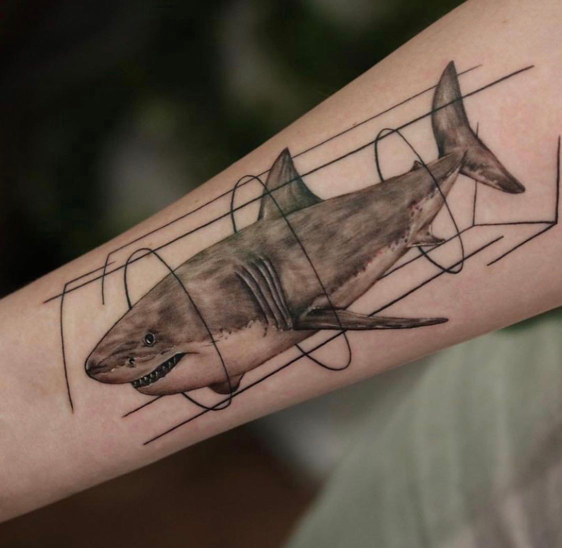 angry shark tribal tattoo Stock Vector Image & Art - Alamy