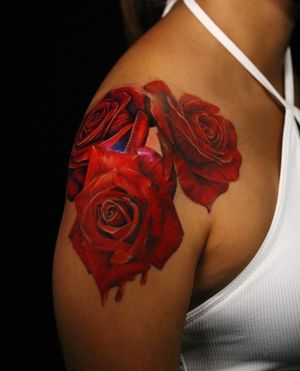 Beautiful roses! #roses #nyctattooartist