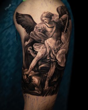 Tattoo by Nautilus Tattoo