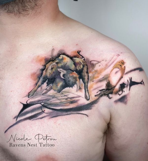 Tattoo from Nicole Petrou at Ravens Nest Tattoo
