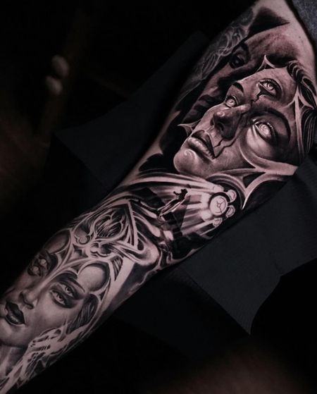 Flash tattoo