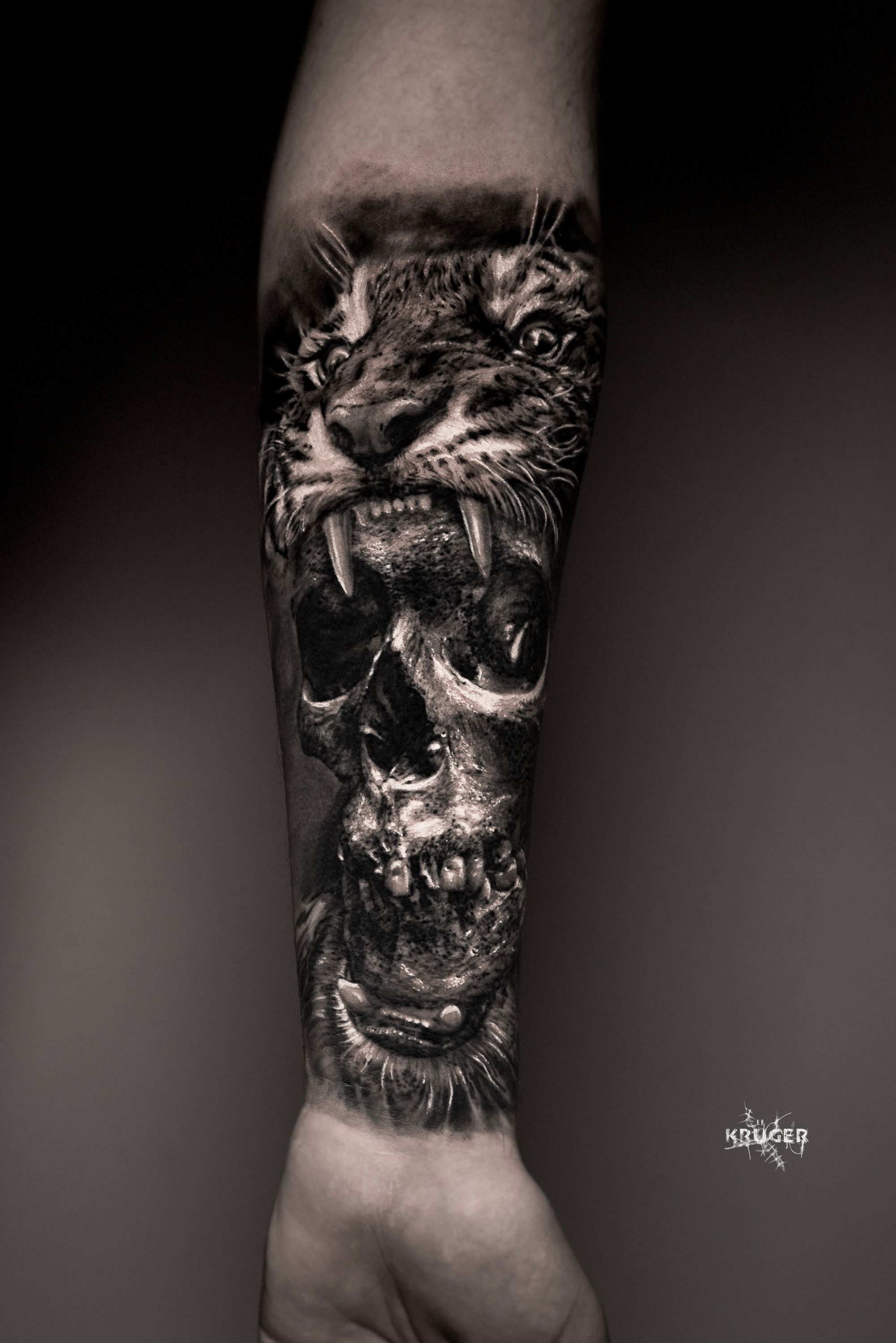 1 Piece Wolf Tiger Owl Skull Space Men Temporary Tattoos For Men Kids Women  Body Art Arm Tatoo Waterproof Fake Tattoo Sticker Tattoo Sheets | Wish