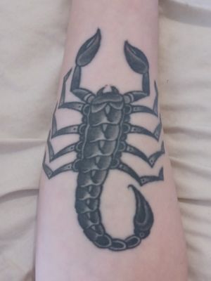 Scorpion (done in 2018)