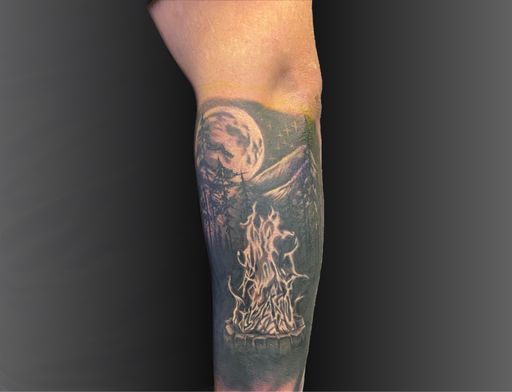 Flash tattoo