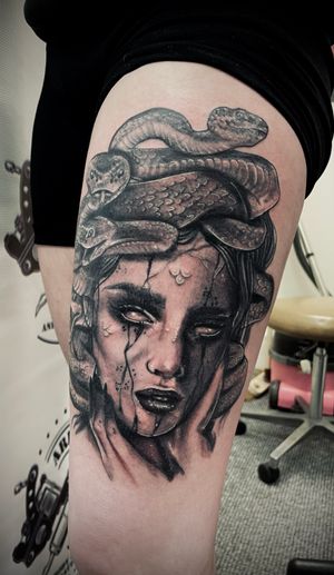 Medusa portrait 