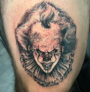 Pennywise In time for spooky Szn 