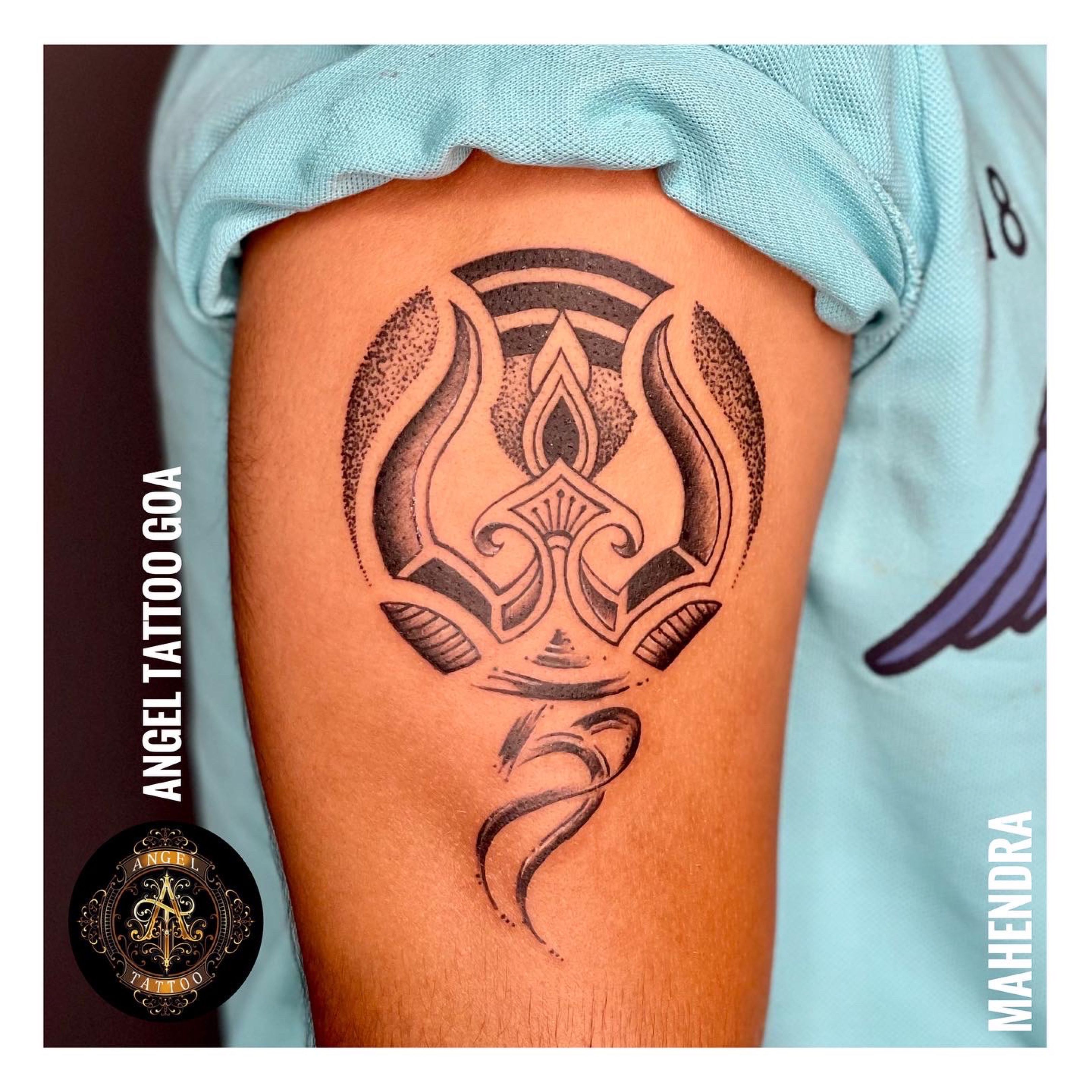 Trishul Tattoo Designs  Ideas for Men and Women