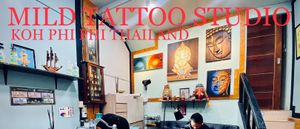 By 2 artists AT THE SAME TIME . #tattooart #tattooartist #bambootattoothailand #traditional #tattooshop #at #mildtattoostudio #mildtattoophiphi #tattoophiphi #phiphiisland #thailand #tattoodo #tattooink #tattoo #phiphi #kohphiphi #thaibambooartis #phiphitattoo #thailandtattoo #thaitattoo #bambootattoophiphi Contact ☎️+66937460265 (ajjima) https://instagram.com/mildtattoophiphi https://instagram.com/mild_tattoo_studio https://facebook.com/mildtattoophiphibambootattoo/ Open daily ⏱ 11.00 am-24.00 pm MILD TATTOO STUDIO my shop has one branch on Phi Phi Island. Situated , Located near the World Med hospital and Khun va restaurant