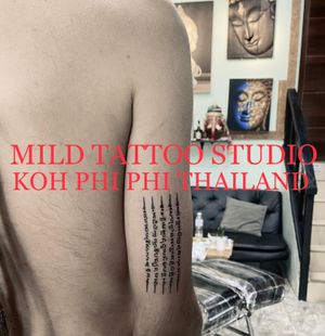 #sakyant #fiveline #fivelinetattoo #tattooart #tattooartist #bambootattoothailand #traditional #tattooshop #at #mildtattoostudio #mildtattoophiphi #tattoophiphi #phiphiisland #thailand #tattoodo #tattooink #tattoo #phiphi #kohphiphi #thaibambooartis #phiphitattoo #thailandtattoo #thaitattoo #bambootattoophiphi Contact ☎️+66937460265 (ajjima) https://instagram.com/mildtattoophiphi https://instagram.com/mild_tattoo_studio https://facebook.com/mildtattoophiphibambootattoo/ Open daily ⏱ 11.00 am-24.00 pm MILD TATTOO STUDIO my shop has one branch on Phi Phi Island. Situated , Located near the World Med hospital and Khun va restaurant