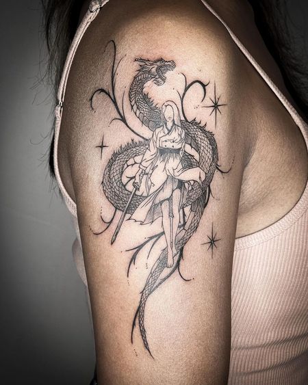 Flash tattoo