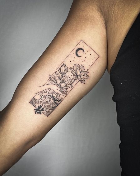 Flash tattoo