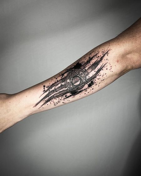Flash tattoo