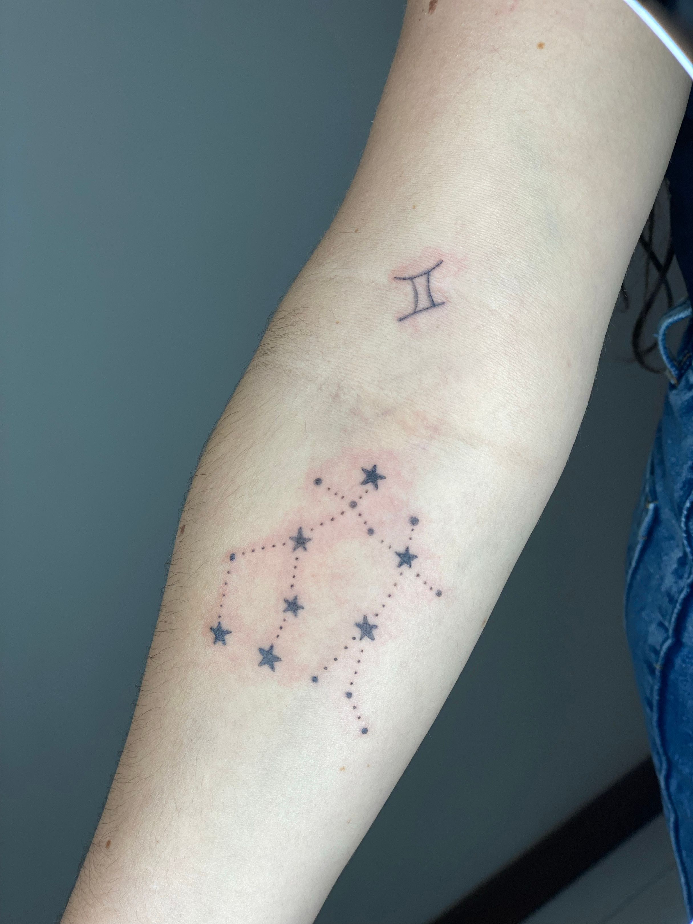 Gemini Astrological Sign Star Constellation – Tattooed Now !