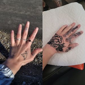 My first cover up 