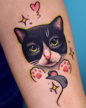 Tattoo by Love Hate Social Club