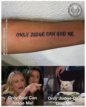 #onlyjudgecangodme #onlyjudgecangodmetattoo #memes #memer #tattoomeme #instameme #instagrammemes #memelife #memelord #judge #art #artwork #scripttattoo #tattoo #tatt #mrtattoo #meme #memesdaily #funny #funnytattoo #ahmedabad #ahmedabadtattoo #instagood #insta #font #callygraphy 