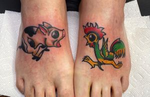 Tattoo by Houston Heights Tattoo & Piercing