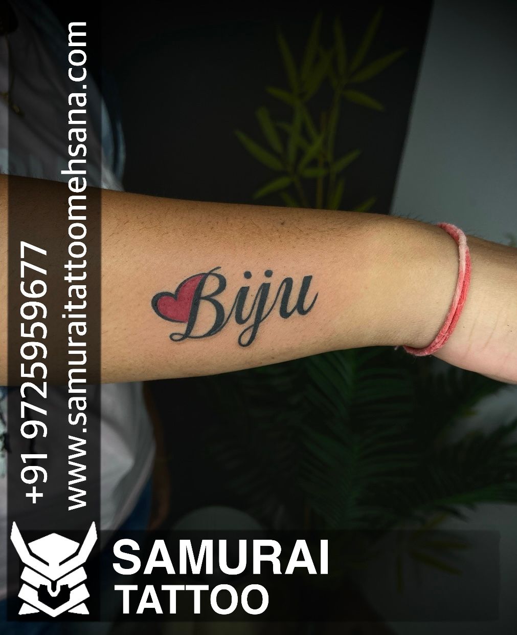 Tattoo uploaded by Vipul Chaudhary • Biju name tattoo | Biju name ...