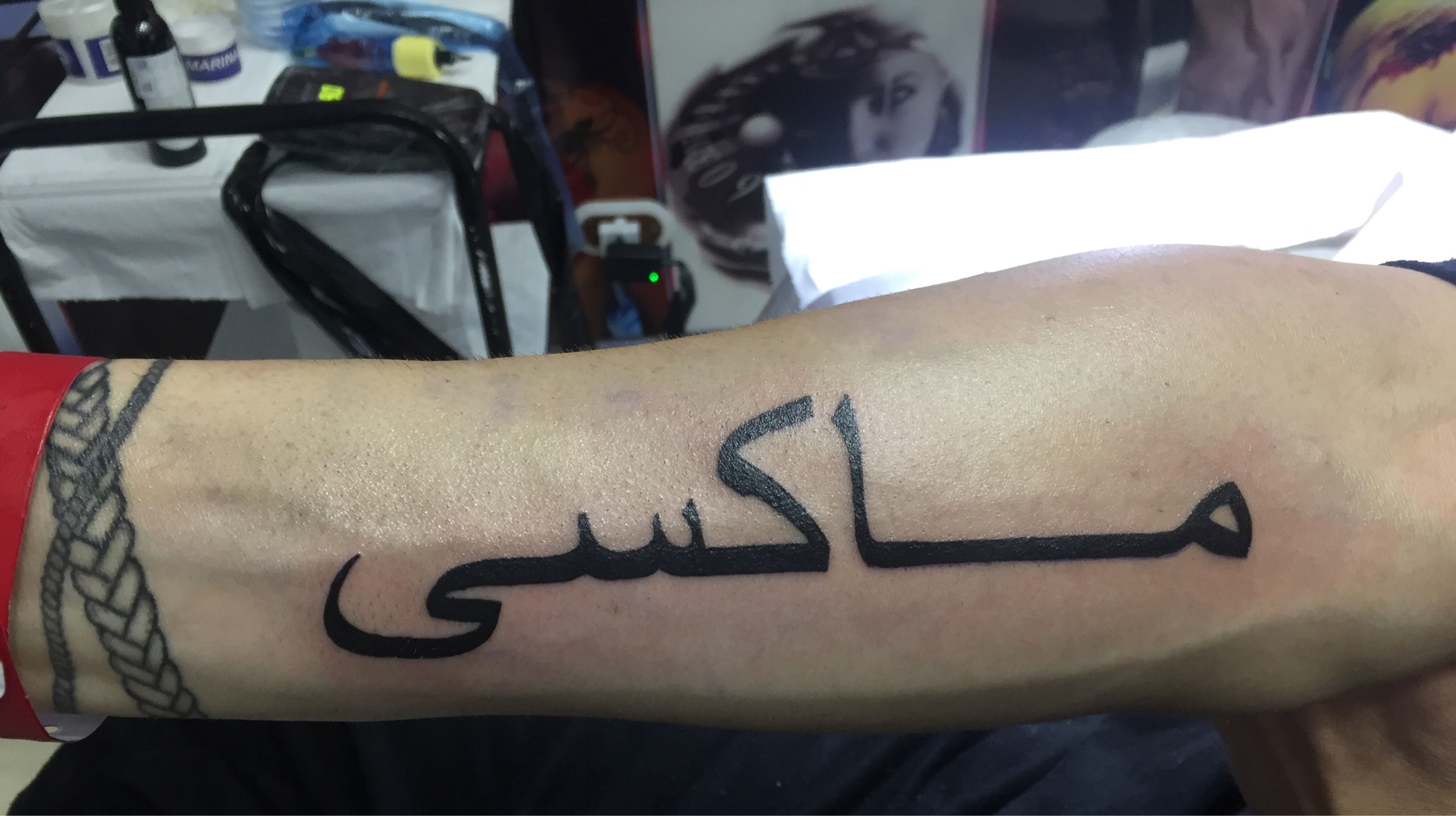 Arabic Tattoos  40 Superb Exotic Examples With Photos  Design Press
