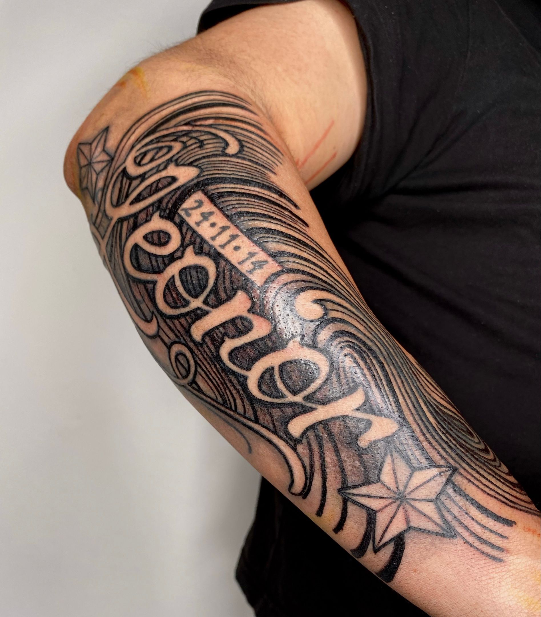 Tattoo uploaded by Daniel Ovejo • Tatuaje en progreso Daniel ovejo • Tattoodo