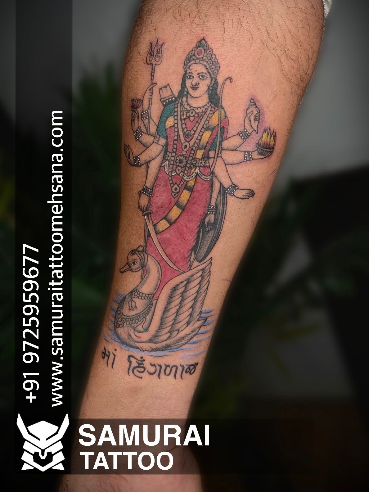 Kali mata tattoo Cover up Loin #tattoo#artist #viralvideos #viralpost  #insareels❣️ #tattoocoverup | Instagram