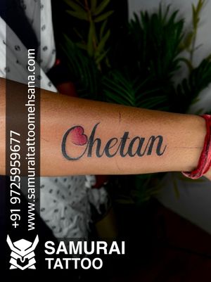Chetan name tattoo | Chetan name tattoo ideas | Chetan tattoo 