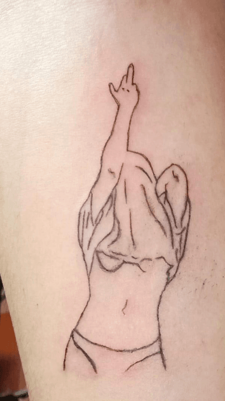 Flash tattoo