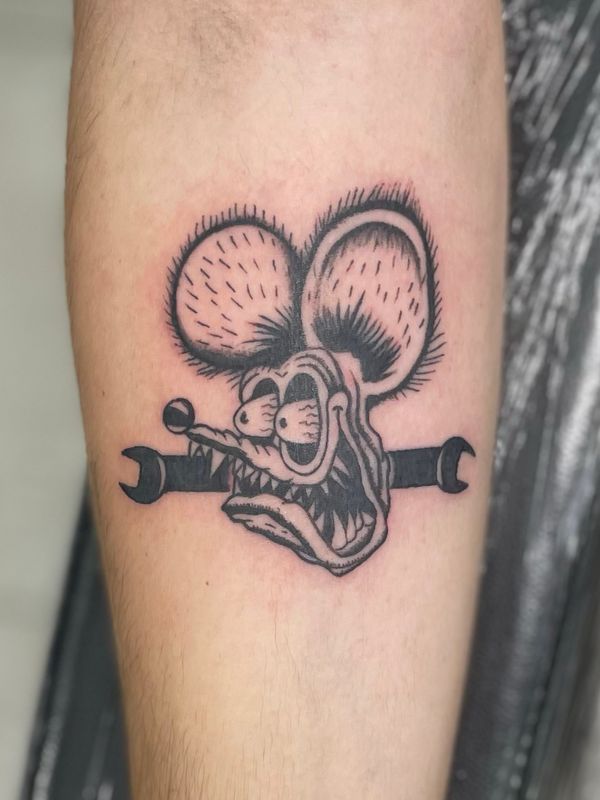 Tattoo from Kristopher Hipsher