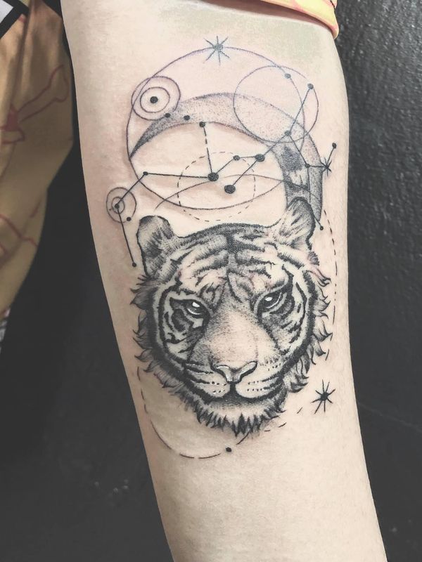 Tattoo from JASON REGONDOLA