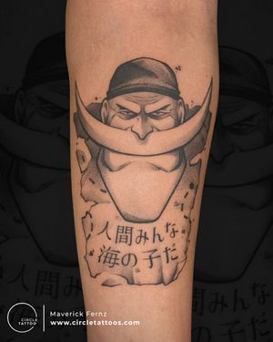 Anime Tattoo by Maverick Fernz at Circle Tattoo