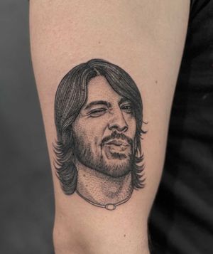 Dave Grohl done by Thea Nordal🖋️ 