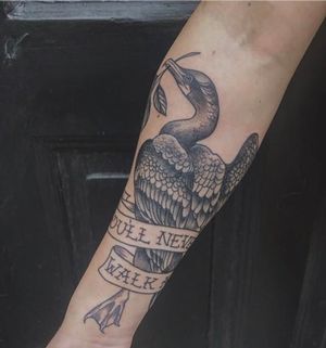 Liverbird tattoo by Thea Nordal🖋️🦅