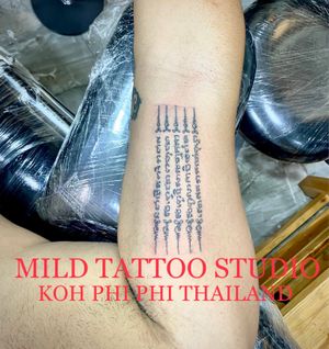 #sakyant #fiveline #fivelinetattoo #tattooart #tattooartist #bambootattoothailand #traditional #tattooshop #at #mildtattoostudio #mildtattoophiphi #tattoophiphi #phiphiisland #thailand #tattoodo #tattooink #tattoo #phiphi #kohphiphi #thaibambooartis  #phiphitattoo #thailandtattoo #thaitattoo #bambootattoophiphiContact ☎️+66937460265 (ajjima)https://instagram.com/mildtattoophiphihttps://instagram.com/mild_tattoo_studiohttps://facebook.com/mildtattoophiphibambootattoo/Open daily ⏱ 11.00 am-24.00 pmMILD TATTOO STUDIO my shop has one branch on Phi Phi Island.Situated , Located near  the World Med hospital and Khun va restaurant