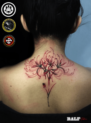 customized Spider Lily Tattoo
