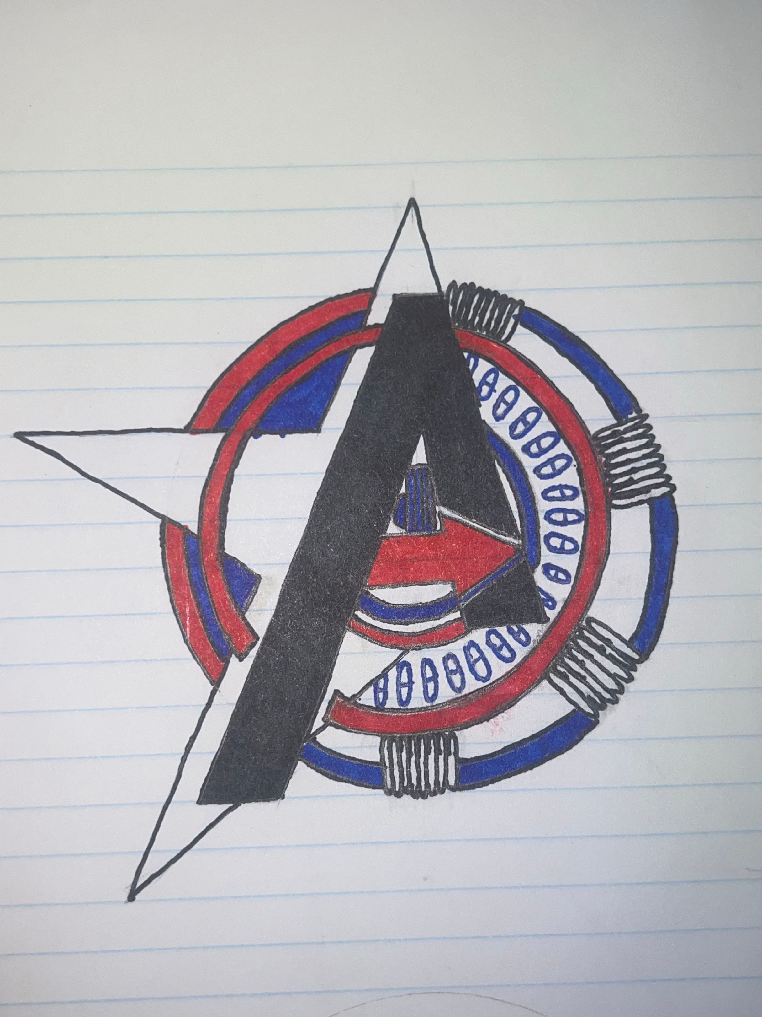 Drawing Avengers Sign | TikTok