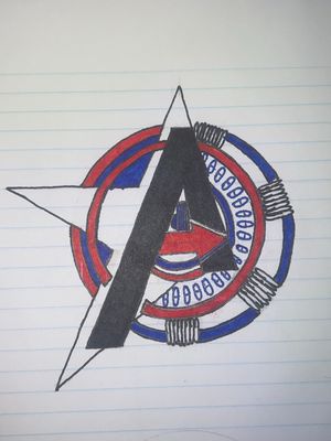 This is an Avengers drawing I did awhile ago, but I’m looking for a tattoo artist who is able to do this project on my arm or chest area