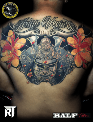 Tattoo by RALF Alvero's 606 inks Tattoo