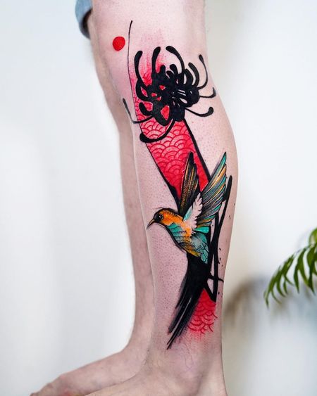 Flash tattoo