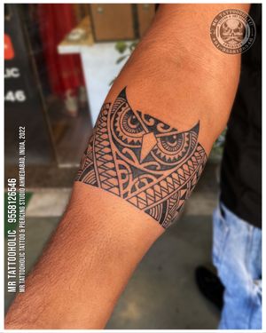 Any Tattoo & Piercing inquiry 🧿 📱Call:- 9558126546 DM for free consultation 🟢Whatsapp:- 9558126546 _________________________ ✉️ Mrtattooholic111@gmail.com #owlbandtattoo #owlbandtattoodesign #owlart #owltattoo #owldesign #owls #polynasiantattoo #maoritattoo #bandtattoo #bandtattoodesign #armband #geometric #geometrictattoo #treditionaltattoo #linetattoo #finlinetattoo #ahmedabadtattoo #mrtattooholic #tattoostudio #tattoopiercing #tattooshop #tattooartist #tattooart #tattooing #tattooideas #tattooartistinahmedabad #tattooboy #tattoostyle #ahmedabad #artist