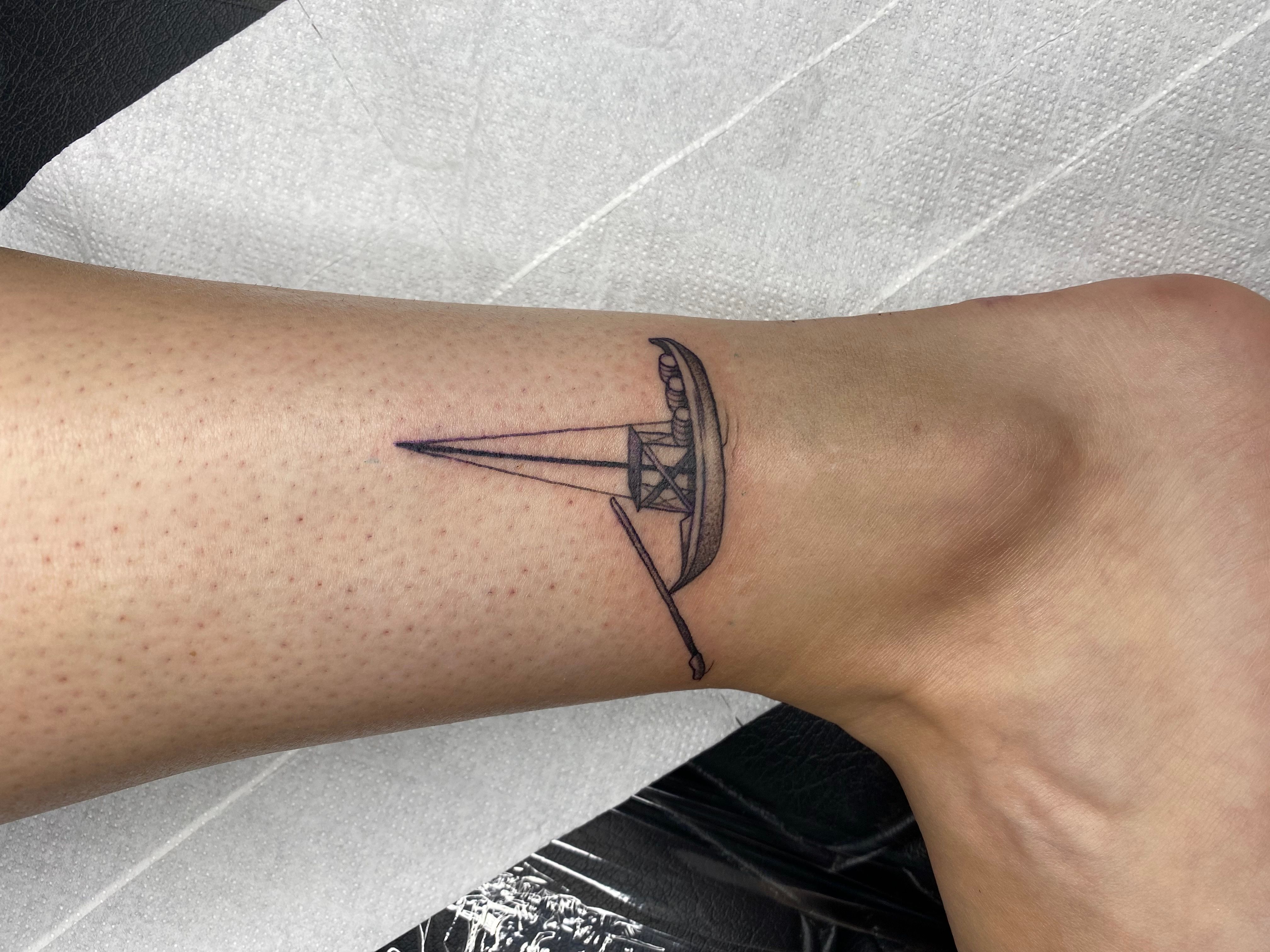 Paper Fishing Boat Tattoo - Best Tattoo Ideas Gallery